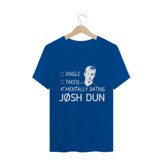 Nome do produto CAMISA - MENTALLY DATING JOSH DUN | TWENTY ONE PILOTS