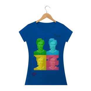 Nome do produto Frida! Camisa Feminina Baby Long Quality