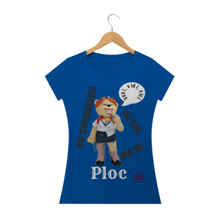 Nome do produtoVeni,Vidi,vici! Camisa Feminina Baby Long Quality