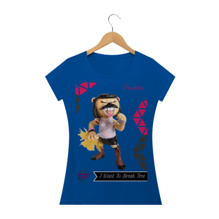 Nome do produtoFreddie! Camisa Feminina Baby Long Quality