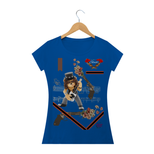 Nome do produtoSlash!!! Camisa Feminina Baby Long Quality