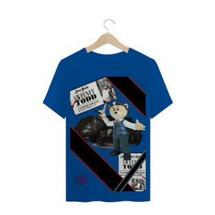 Nome do produtoSweeney Todd !!! Camisa Masculina T-shirt quality