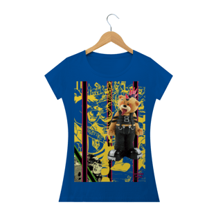 Nome do produtoPunk!! Camisa Feminina Baby Long Quality
