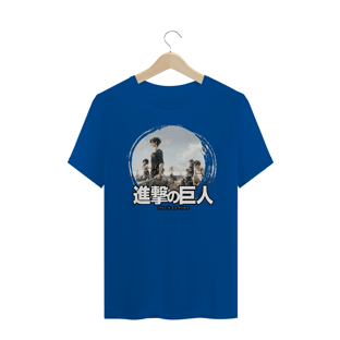 Nome do produtoCamiseta - Shingeki no Kyojin
