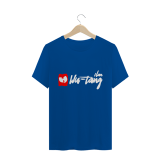Nome do produtoCamiseta de Malha Quality Wu Tang Clan Assinatura Grafite Vermelho-Branco-Branco
