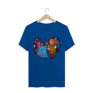 Nome do produtoT-Shirt Camiseta de Malha Quality WUTANG Logo Monster