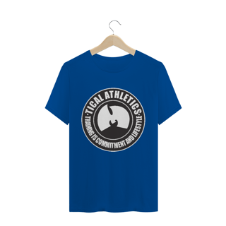 Nome do produtoCamiseta de Malha Quality Wu Tang Clan Logo Tical Athletics