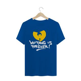 Nome do produtoCamiseta de Malha Quality Wu Tang Clan Is Forever Branco