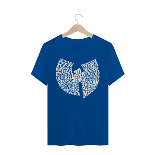 Nome do produtoCamiseta de Malha Quality Wu Tang Clan  20 Years White