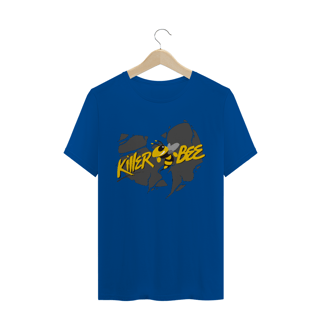 Nome do produtoCamiseta de Malha Quality Wu Tang Clan  Killer Bee Logo Destroyed