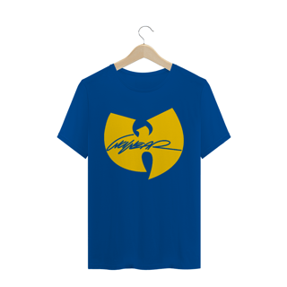 Nome do produtoCamiseta de Malha Quality Wu Tang Clan Wu Wear Logo Signature Amarelo