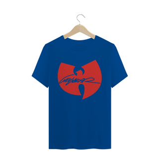Nome do produtoCamiseta de Malha Quality Wu Tang Clan Wu Wear Logo Signature Vermelho