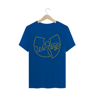 Nome do produtoCamiseta de Malha Quality Wu Tang Clan Logo linha Traço