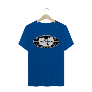 Nome do produtoCamiseta de Malha Quality Wu Tang Clan Globo Branco