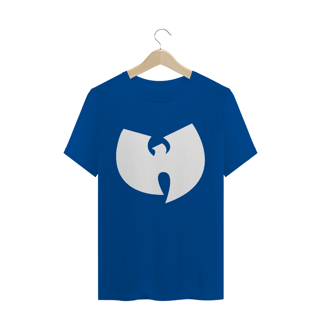 Nome do produtoCamiseta de Malha Quality Wu Tang Clan Logo Tradicional Branco