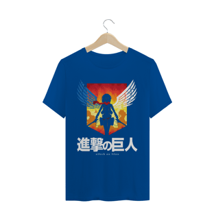 Nome do produtoCamiseta - Shingeki no Kyojin