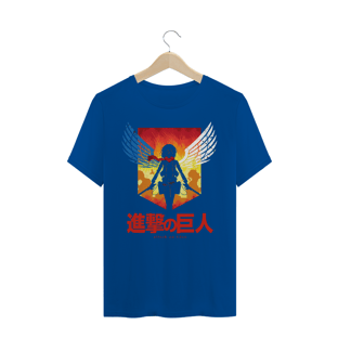 Nome do produtoCamiseta - Shingeki no Kyojin