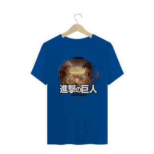 Nome do produtoCamiseta - Shingeki no Kyojin