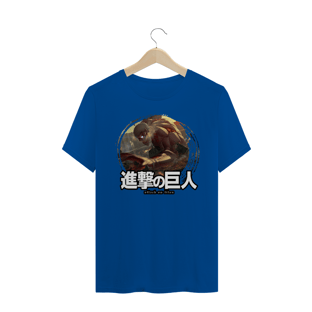 Nome do produtoCamiseta - Shingeki no Kyojin