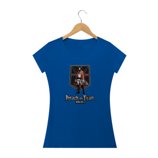 Nome do produtoCamiseta - Shingeki no Kyojin - Feminina 