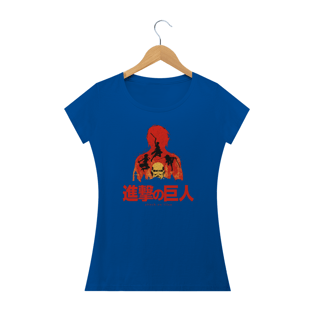 Nome do produtoCamiseta - Shingeki no Kyojin - Feminina 