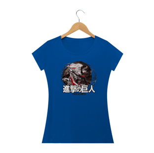 Nome do produtoCamiseta - Shingeki no Kyojin - Feminina 