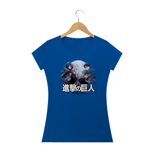 Nome do produtoCamiseta - Shingeki no Kyojin - Feminina 