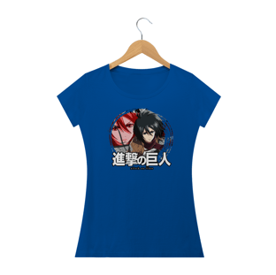 Nome do produtoCamiseta - Shingeki no Kyojin - Feminina 