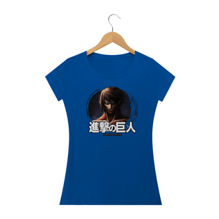 Nome do produtoCamiseta - Shingeki no Kyojin - Feminina 