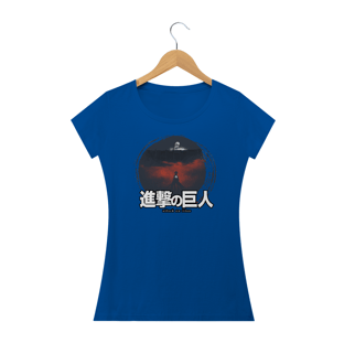 Nome do produtoCamiseta - Shingeki no Kyojin - Feminina 