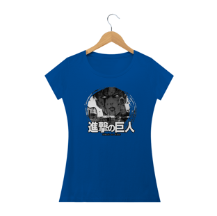 Nome do produtoCamiseta - Shingeki no Kyojin - Feminina 