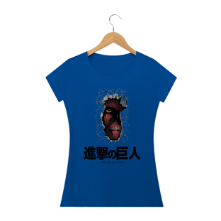 Nome do produtoCamiseta - Shingeki no Kyojin - Feminina 