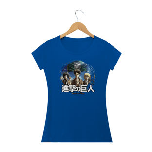 Nome do produtoCamiseta - Shingeki no Kyojin - Feminina 