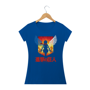 Nome do produtoCamiseta - Shingeki no Kyojin - Feminina 
