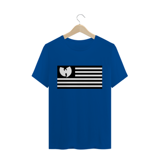 Nome do produtoCamiseta de Malha Quality Wu Tang Clan Flag Invertida