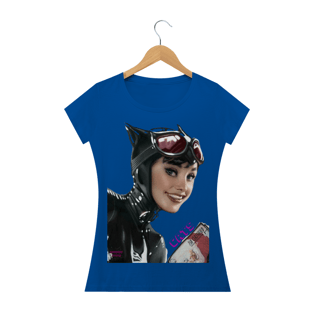 Nome do produtoMulher Gato! Camisa Feminina Baby Long Quality