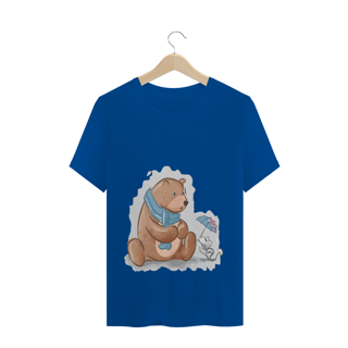 Nome do produto Camiseta Quality Estampa Urso Fofo
