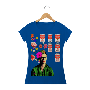 Nome do produtoPop Art! Camisa Feminina Baby Long Quality