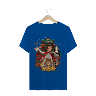 Nome do produtoT-Shirt Studio Ghibli - A viagem de Chihiro