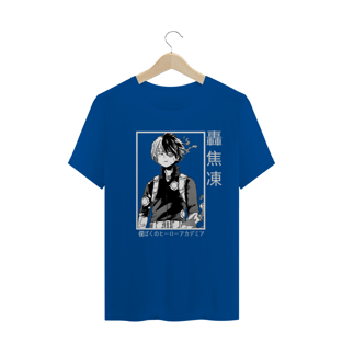 Nome do produtoT-Shirt My Hero Academia - Shoto Todoroki