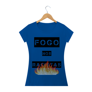 Nome do produtoBaby Long Fogo nos Racistas