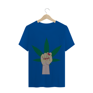 Nome do produtoT-Shirt Punho e Folha 