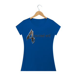 Nome do produtoBaby Look Resident Evil 4 logo