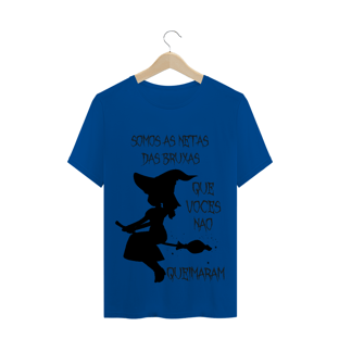 Nome do produtoT-Shirt Somos as Netas das Bruxas