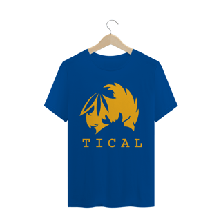 Nome do produtoCamiseta de Malha Quality Wu Tang Clan Logo Amarelo Tradicional Tical 