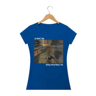 Nome do produtoFeminina 2 - So here I am