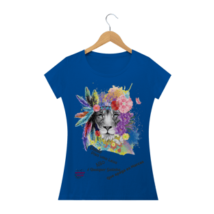 Nome do produtoUma Leoa! Camisa Feminina Baby Long Quality