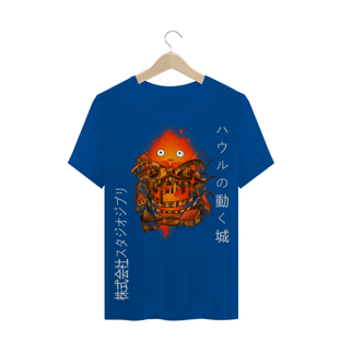 Nome do produtoT-Shirt Studio Ghibli - Calcifer 