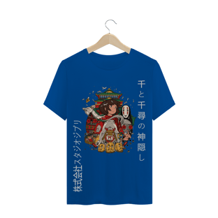 Nome do produtoT-Shirt Studio Ghibli - A Viagem de Chihiro