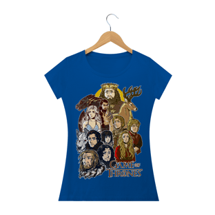 Nome do produtoCamiseta Baby Long - Game of Thrones